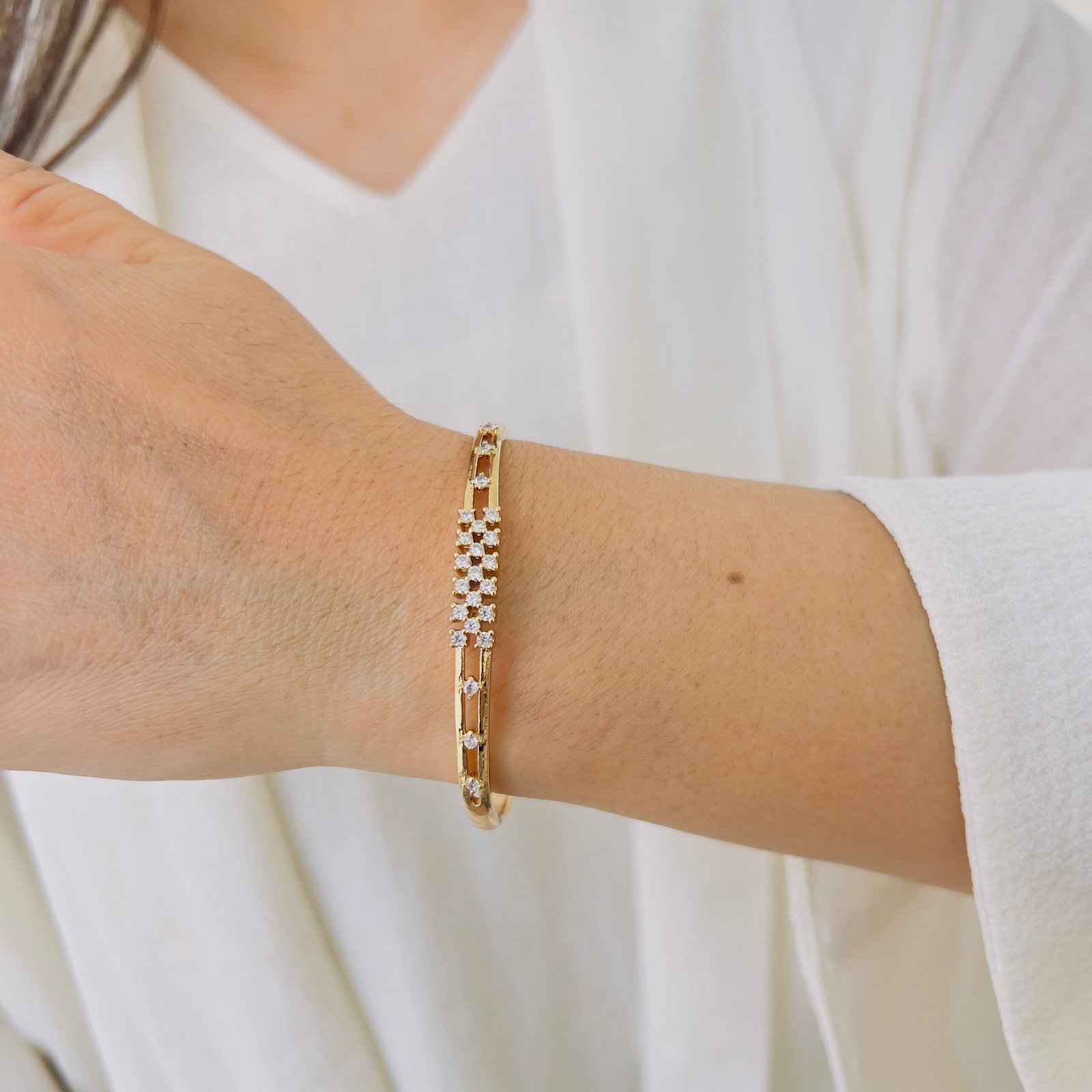 Premium 18K Gold Plated Bracelet for Everyday Elegance - Image 2