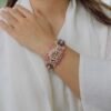 Designer Statement Bracelet with Artistic Craftsmanship