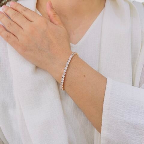 Everyday Elegance 18k Bracelet