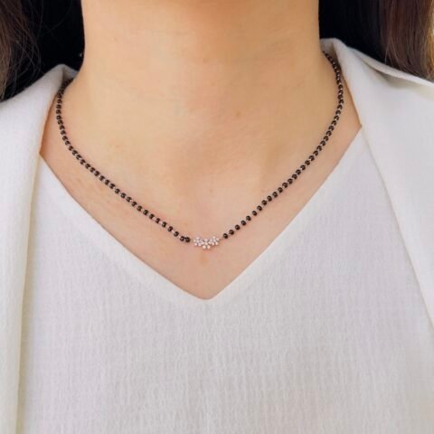 Classic Black Beads Mangalsutra