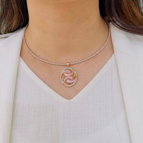 Radiant Diamond Pendant Collection