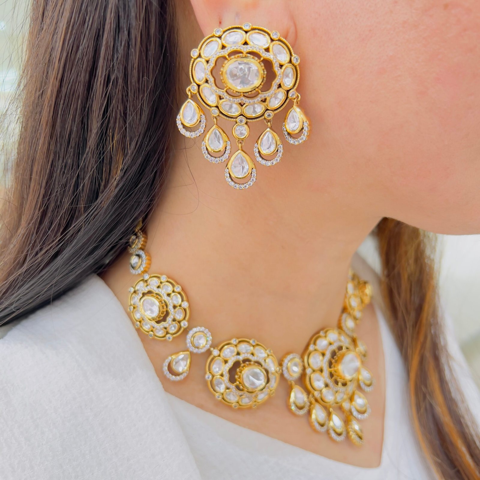 Victorian Heritage Necklace Set - Image 3