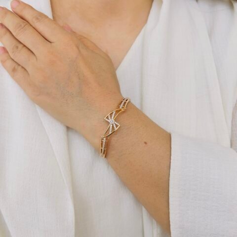 Everyday Elegance 18K Gold Plated Bracelet