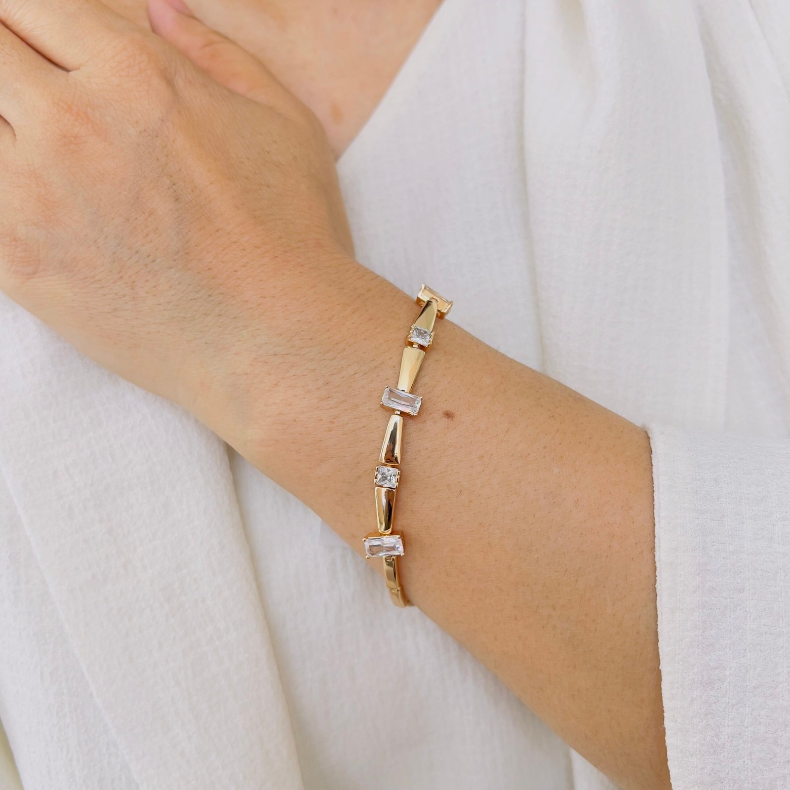 Urban Daily Wear 18K Gold Plated Bracelet