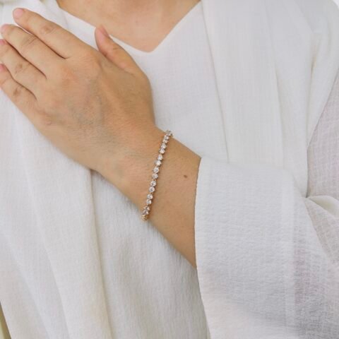 Premium 18K Gold Plated Anti-Tarnish Bracelet