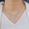 Graceful Butterfly Office Wear Chain