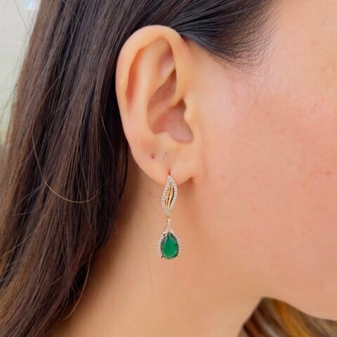 Timeless Everyday Earrings Crafted With Premium Gold Plating