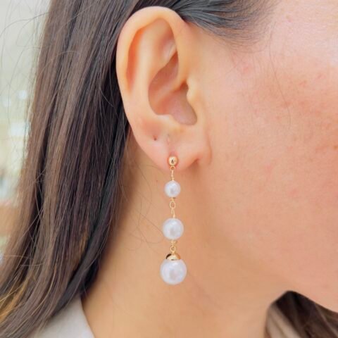 Trend Inspired Earrings With Elegant Gold Plated Craftsmanship