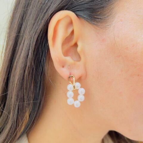 Classic Minimal Earrings Offering Comfort And Lasting Gold Shine