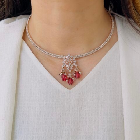 Imperial Grace Diamond Pendant