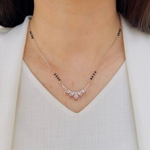 Traditional Black Beads Mangalsutra