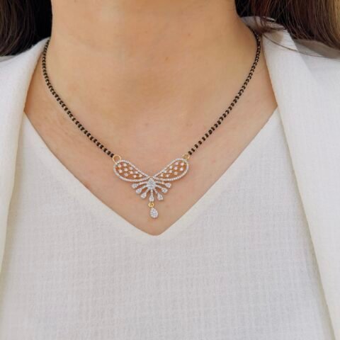 Classic Charm Black Beads Mangalsutra