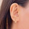 Minimal Daily Styling Stud Earrings