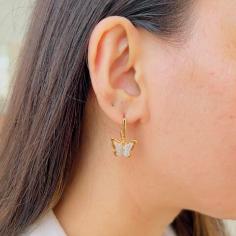 Butterfly Grace Daily Wear Earrings