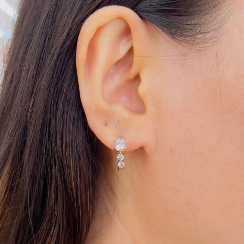 Soft Shine Office Wear Studs