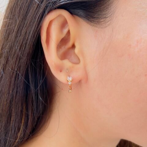 Elegant Workday Stud Earrings