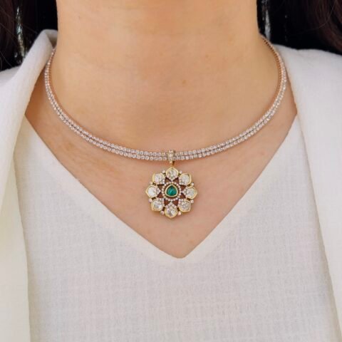 Victorian Floral Medallion Set