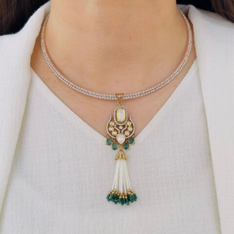 Victorian Royale Pendant Set