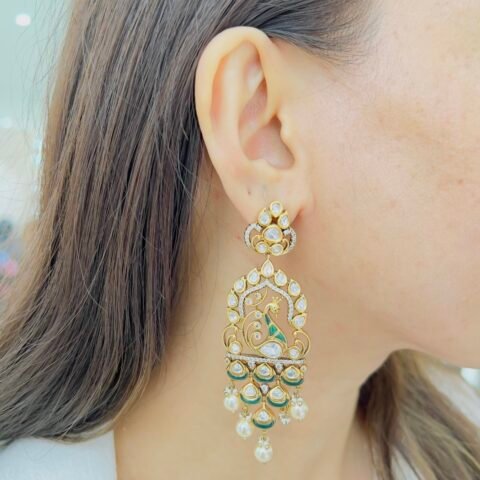 Antique Elegance Drop Earrings