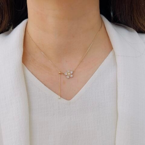 Daily Comfort 18K Gold Plated Chain