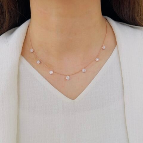 Elegant Everyday Crystal Drop Chain