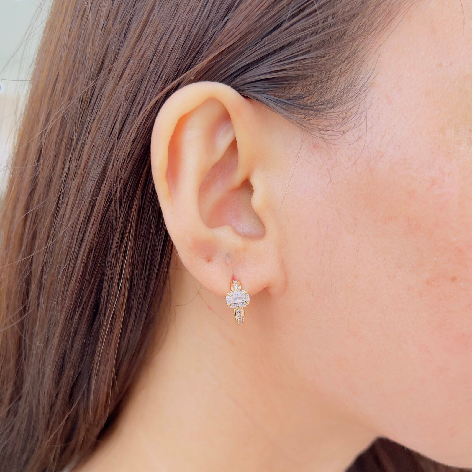 Simple & Sturdy Daily Wear Earrings