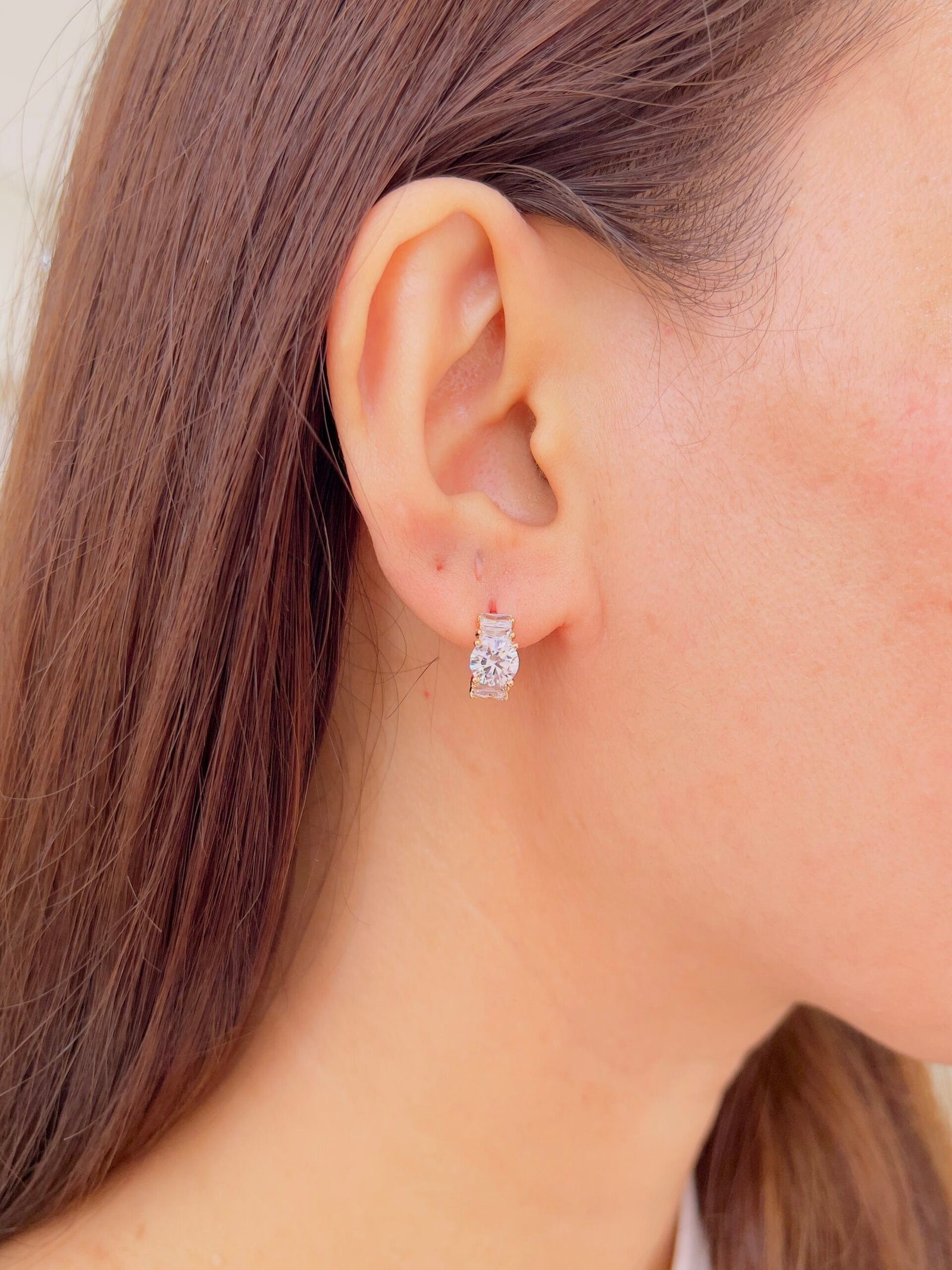 Gorgeous Bali Earrings 18K Gold Plating for Elegance - Image 2