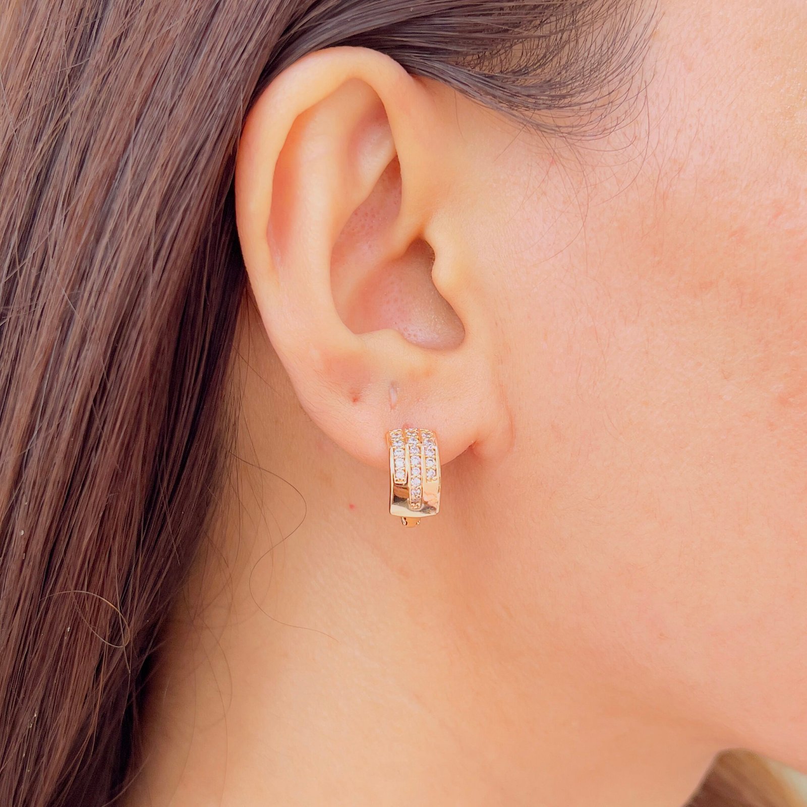 Effortless Office Wear Daily Earrings