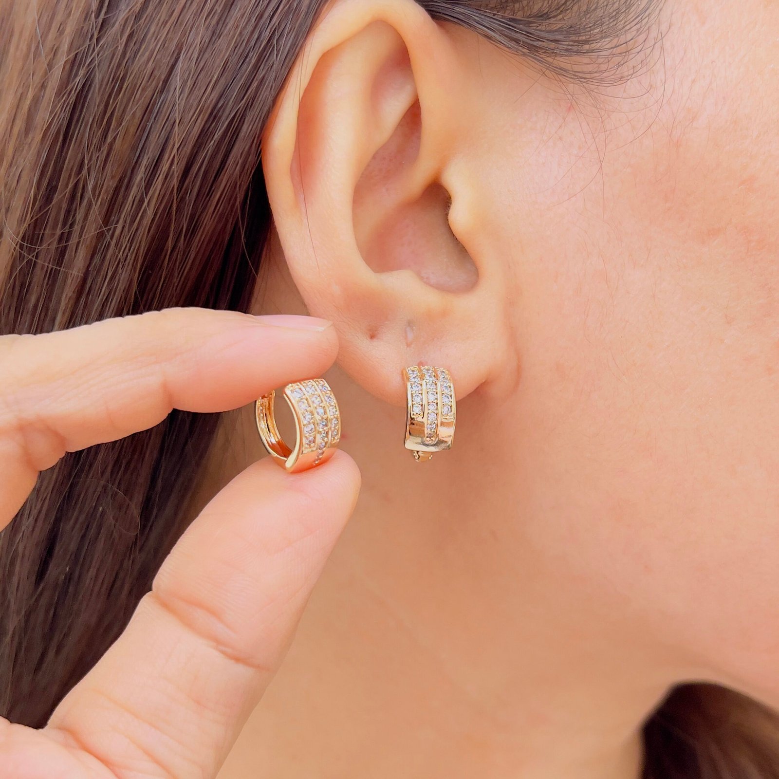 Effortless Office Wear Daily Earrings - Image 2