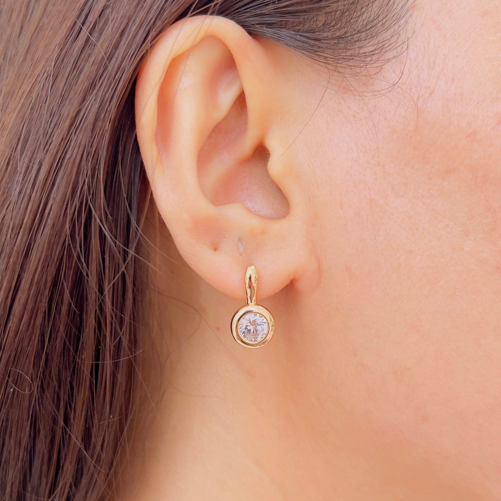 Elegant Double Cluster Daily Wear Earrings