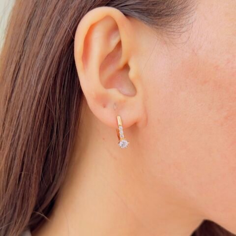 Minimal Daily Wear Earrings for Work