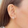 Lustrous Studs for Everyday Chic