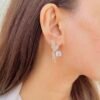 Fly Butter Daily Earrings – Light, Elegant, Everyday Essential