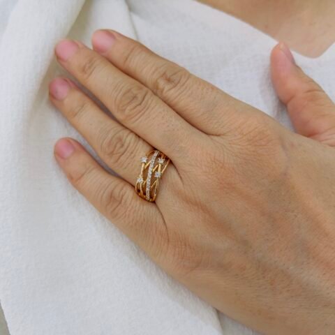 Simple Line Daily Ring