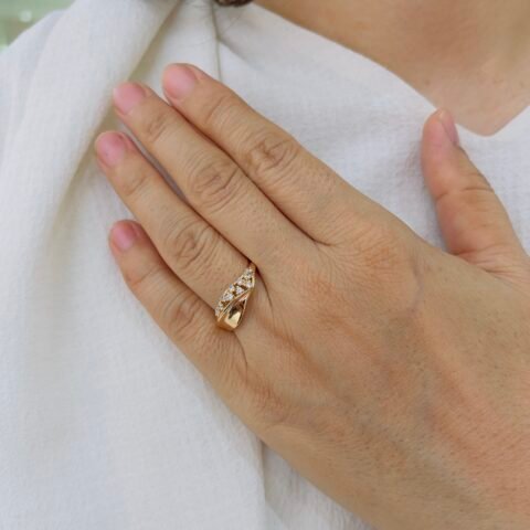 Soft Look Everyday Ring