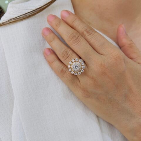 Modern Minimal Finger Ring