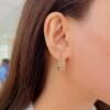 Shiny 18K Gold Plated Earrings for Everyday Use