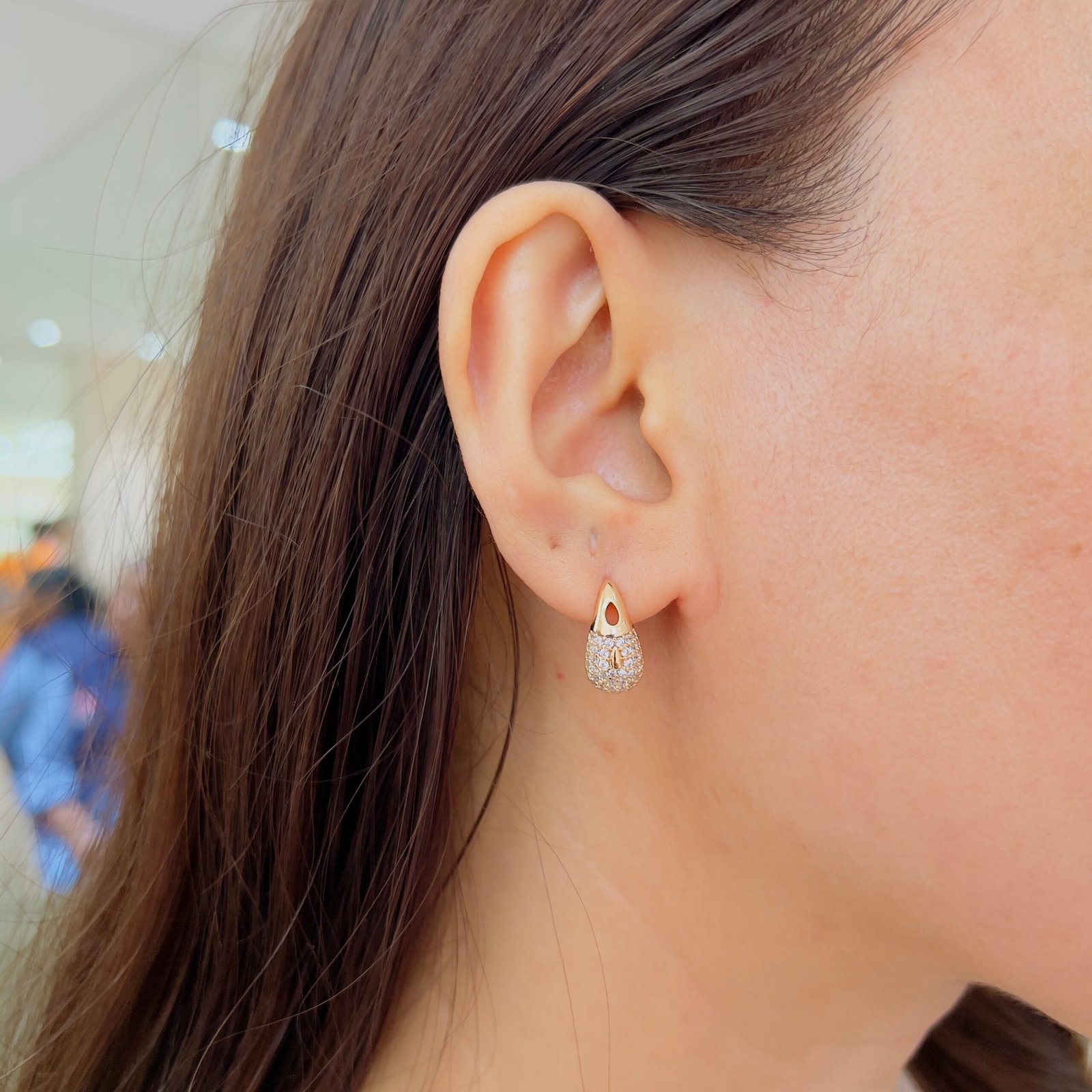 Everyday Classic Gold Plated Earrings