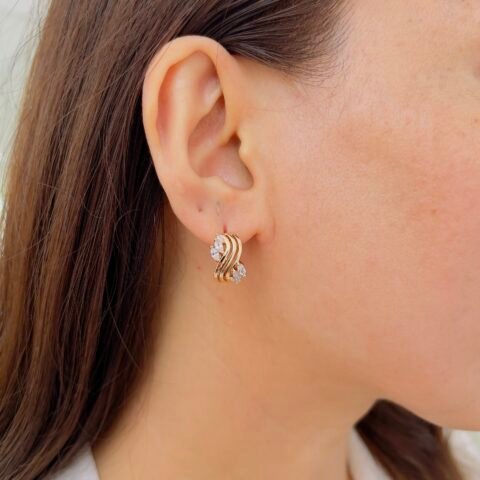 Essential Daily Wear Gold Earrings