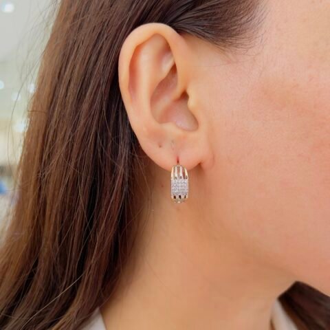 Timeless Daily Wear Gold Earrings