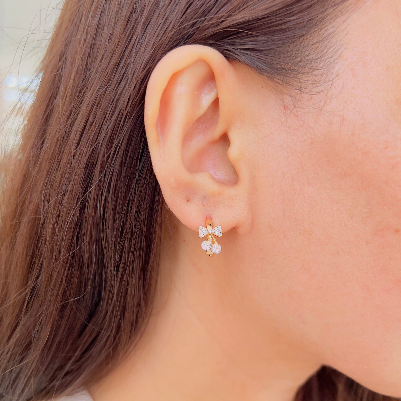 Sophisticated anti-tarnish gold-plated bali design