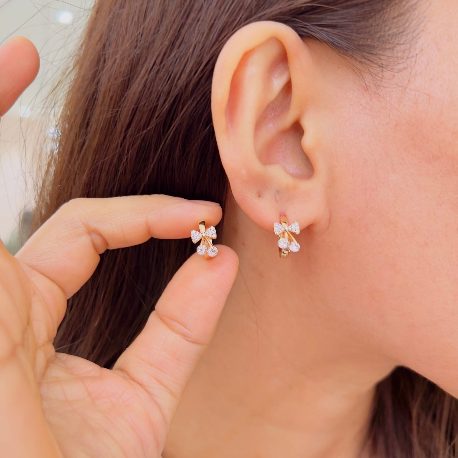 Sophisticated anti-tarnish gold-plated bali design - Image 2