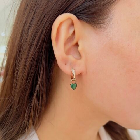 Daily Glow 18K Gold Plated Earrings