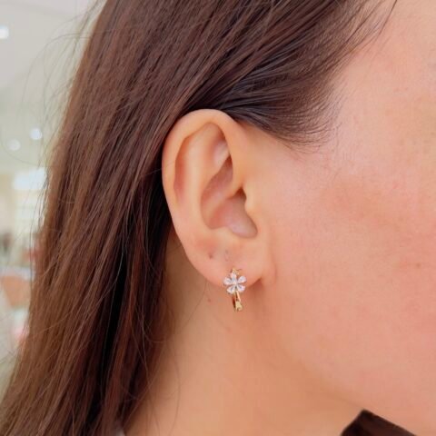 Classic Daily Wear Gold Plated Earrings