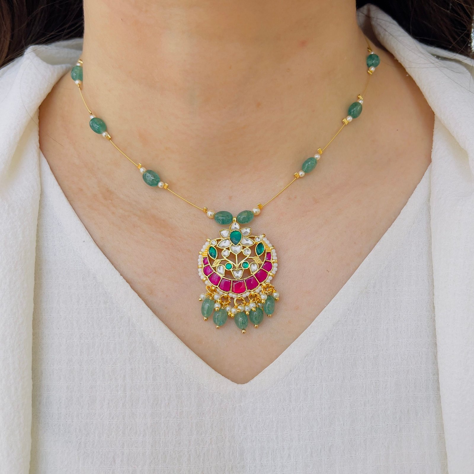 Invisible Elegance Necklace - Image 2