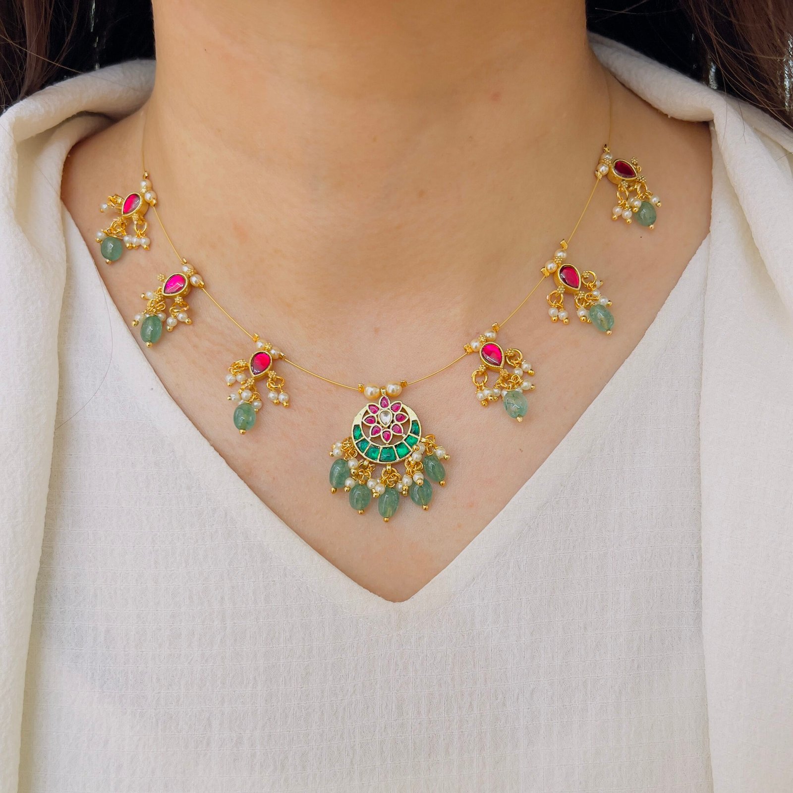 GraceFit Invisible Chain Necklace - Image 2