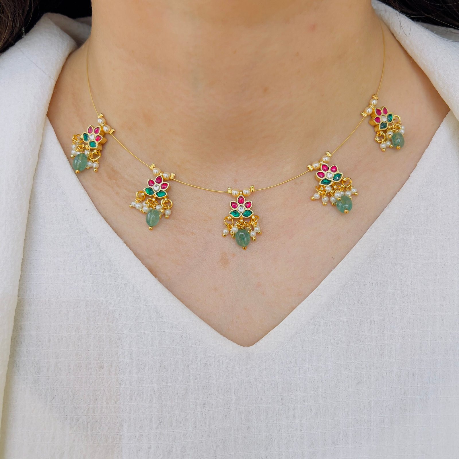 Barely-Visible Traditional Chain