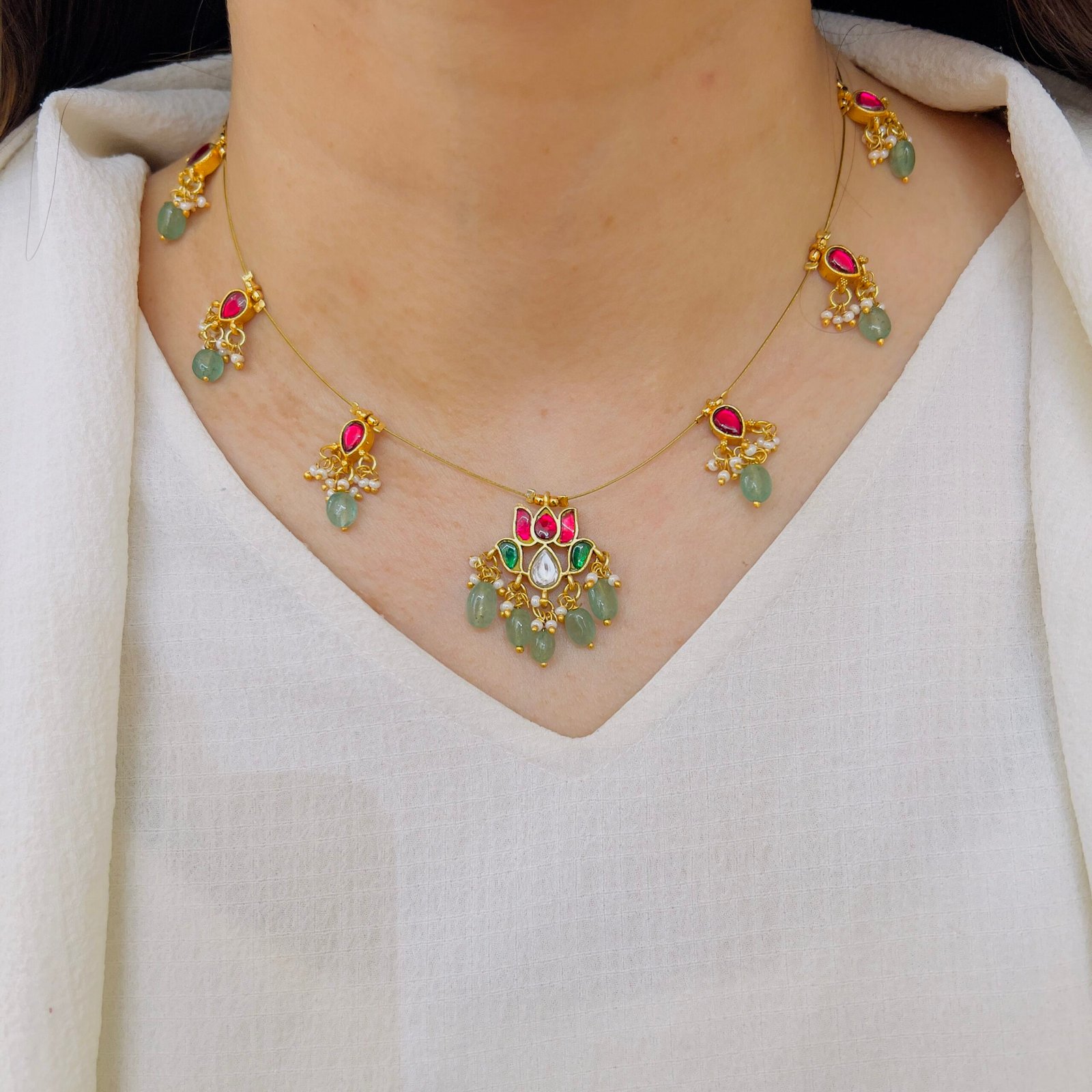 GraceFit Invisible Chain Necklace