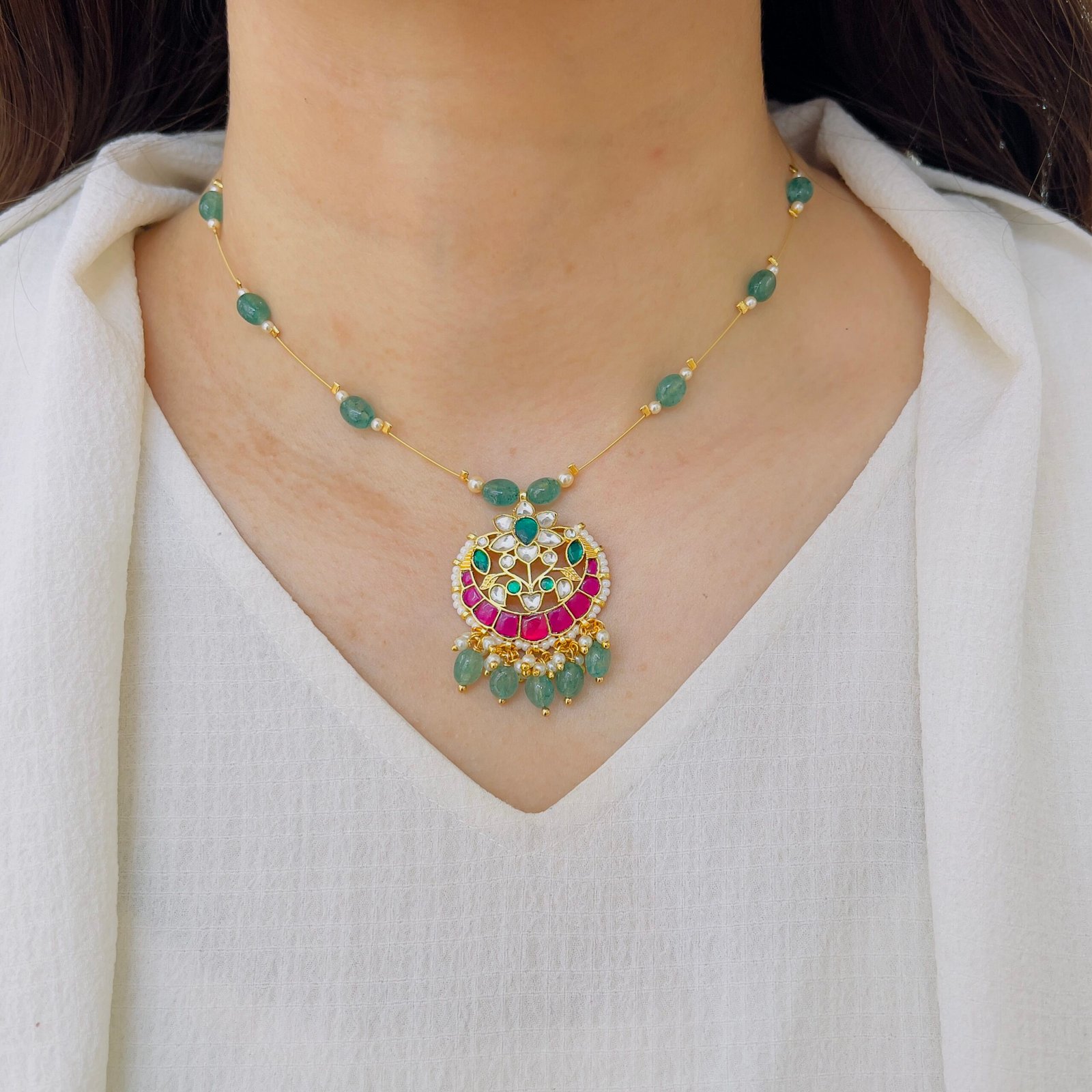 Invisible Elegance Necklace