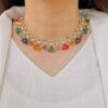 Colorful Stone Necklace Set – Perfectly Paired, Beautifully You